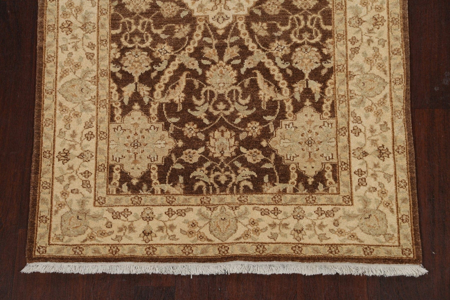 Floral Oushak Oriental Area Rug 4x6