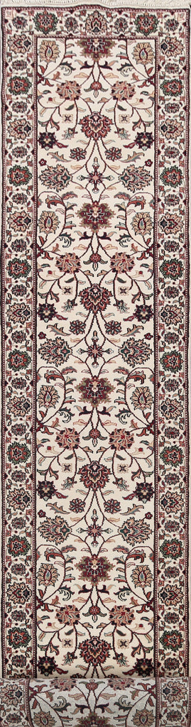 All-Over Floral Kashan Oriental Runner Rug 3x20