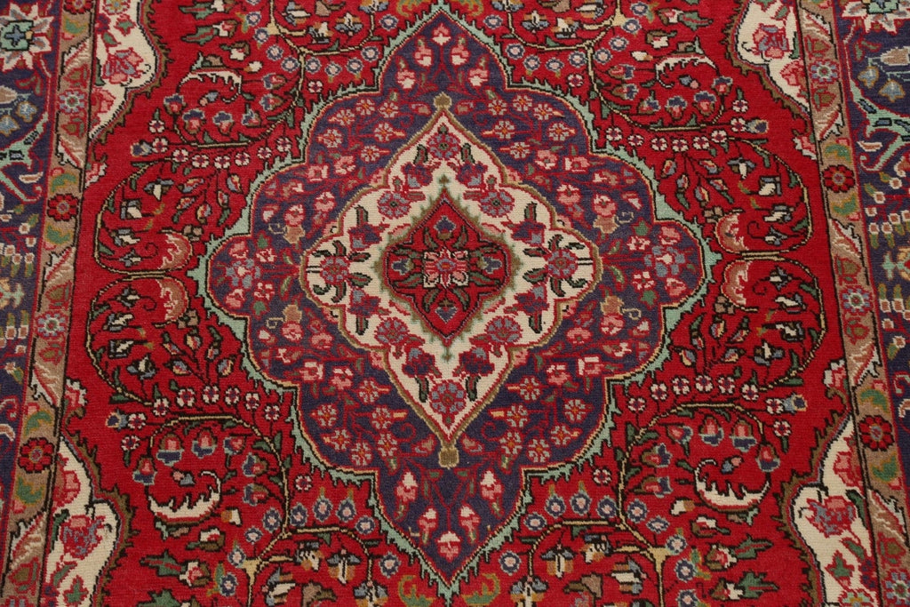 Floral Tabriz Persian Area Rug 7x10