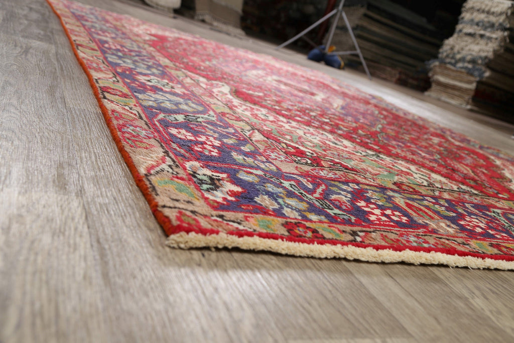 Floral Tabriz Persian Area Rug 7x10