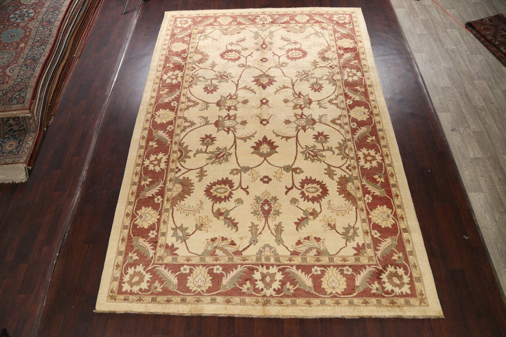 Floral Peshawar Oriental Area Rug 9x13