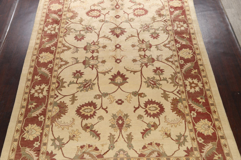 Floral Peshawar Oriental Area Rug 9x13