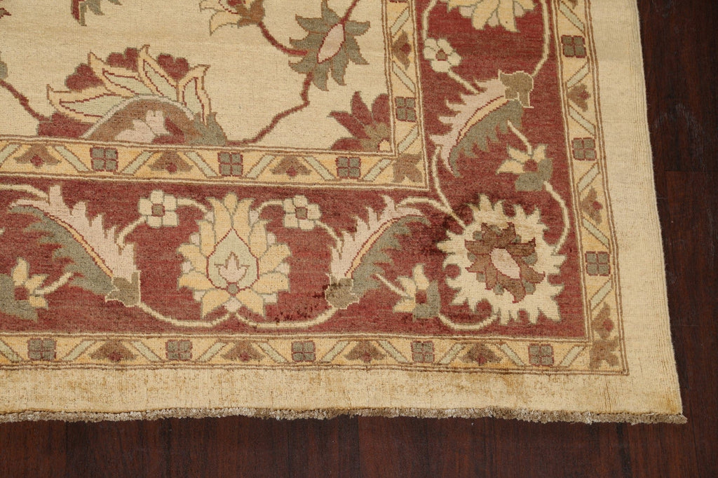 Floral Peshawar Oriental Area Rug 9x13