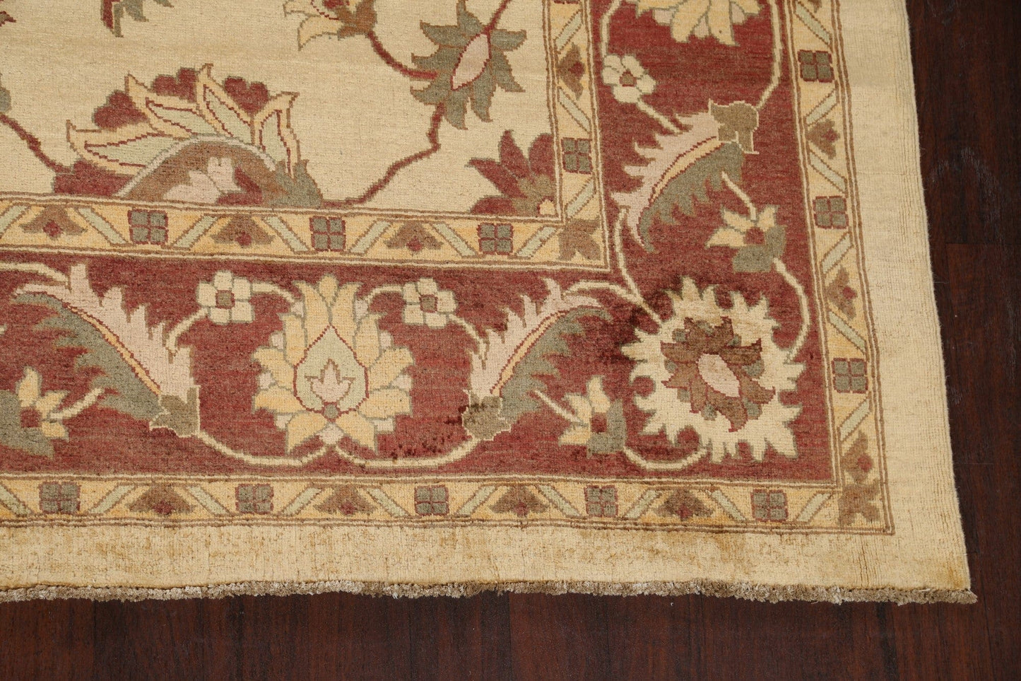 Floral Peshawar Oriental Area Rug 9x13