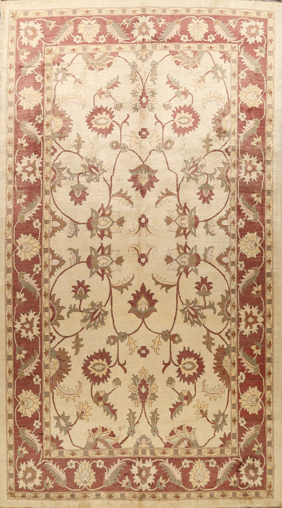 Floral Peshawar Oriental Area Rug 9x13