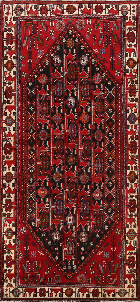 Geometric Malayer Persian Area Rug 5x10