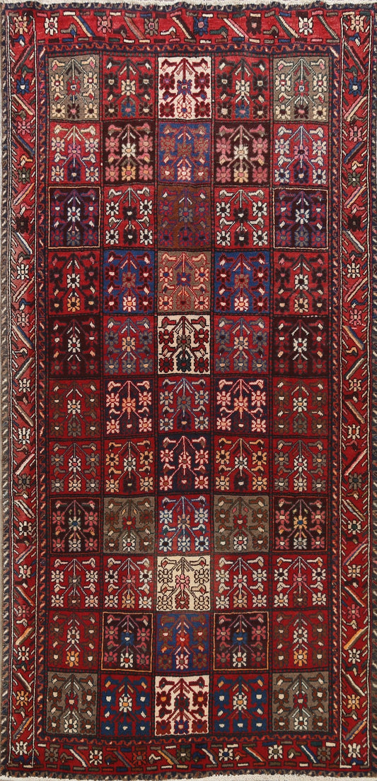 Geometric Bakhtiari Persian Area Rug 5x9