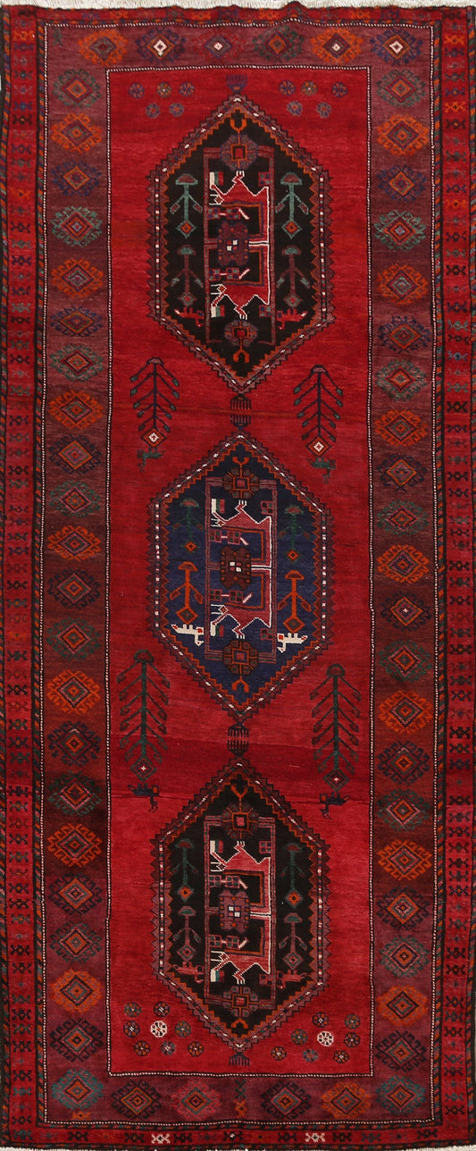 Geometric Shiraz Persian Area Rug 5x10