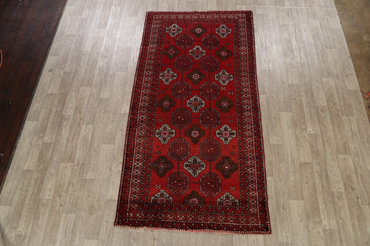 Geometric Shiraz Persian Area Rug 5x10