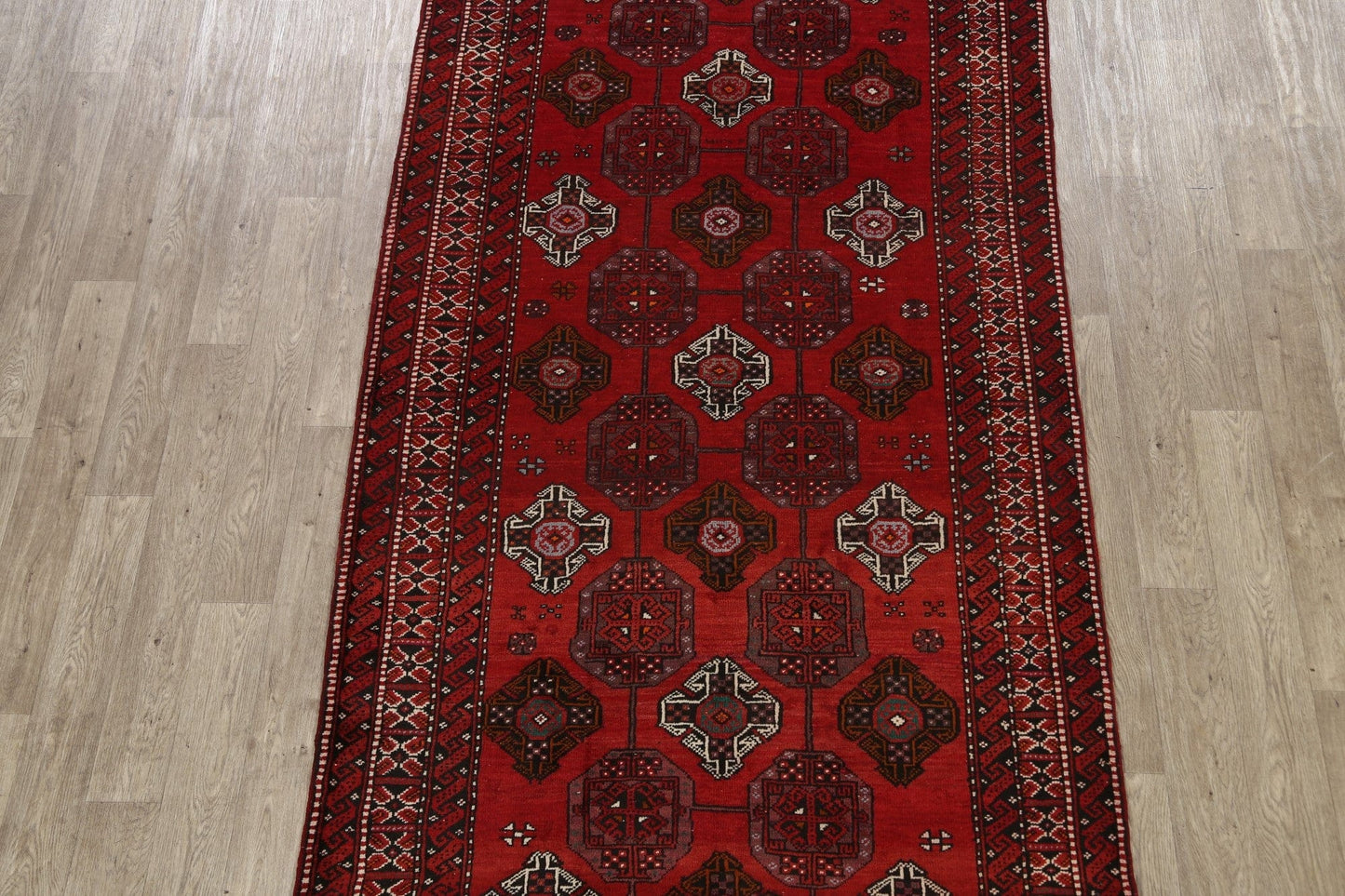 Geometric Shiraz Persian Area Rug 5x10