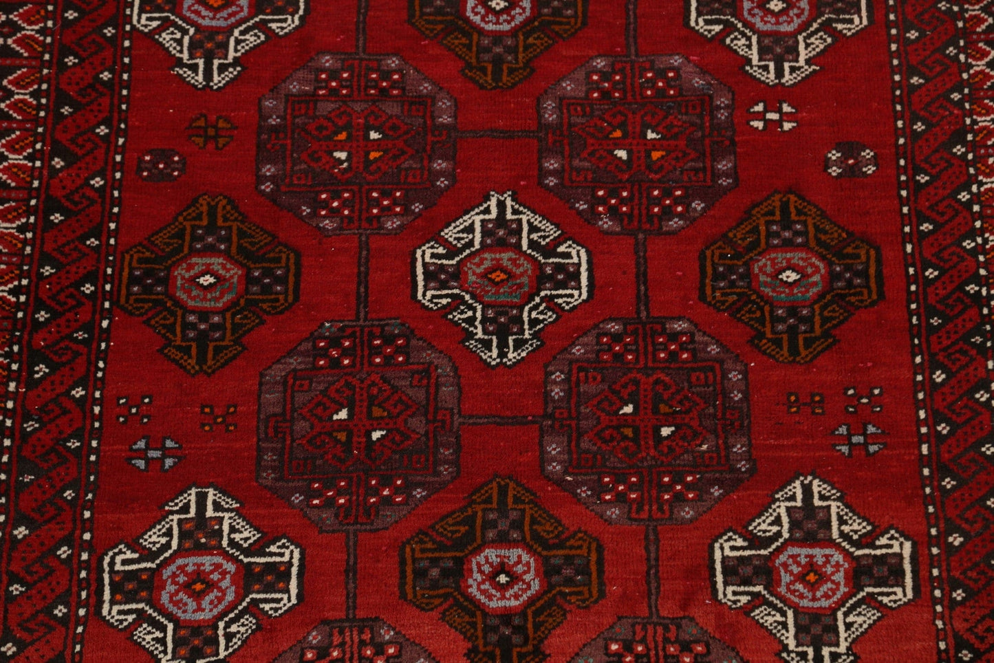 Geometric Shiraz Persian Area Rug 5x10