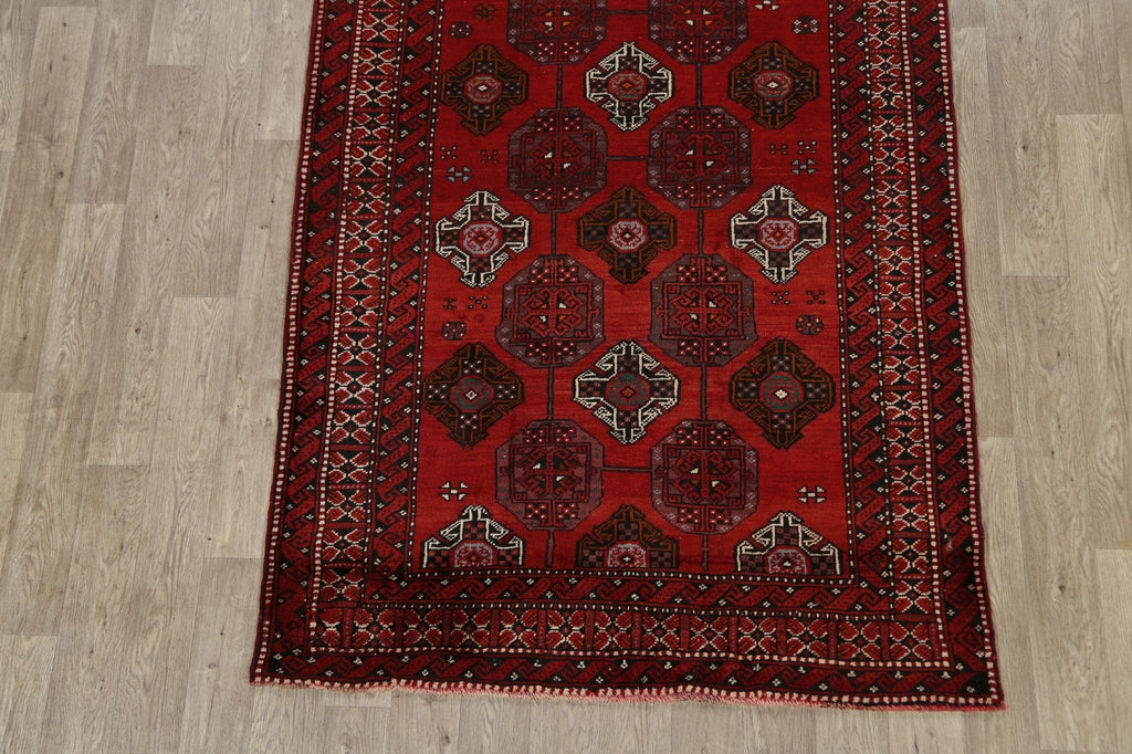 Geometric Shiraz Persian Area Rug 5x10