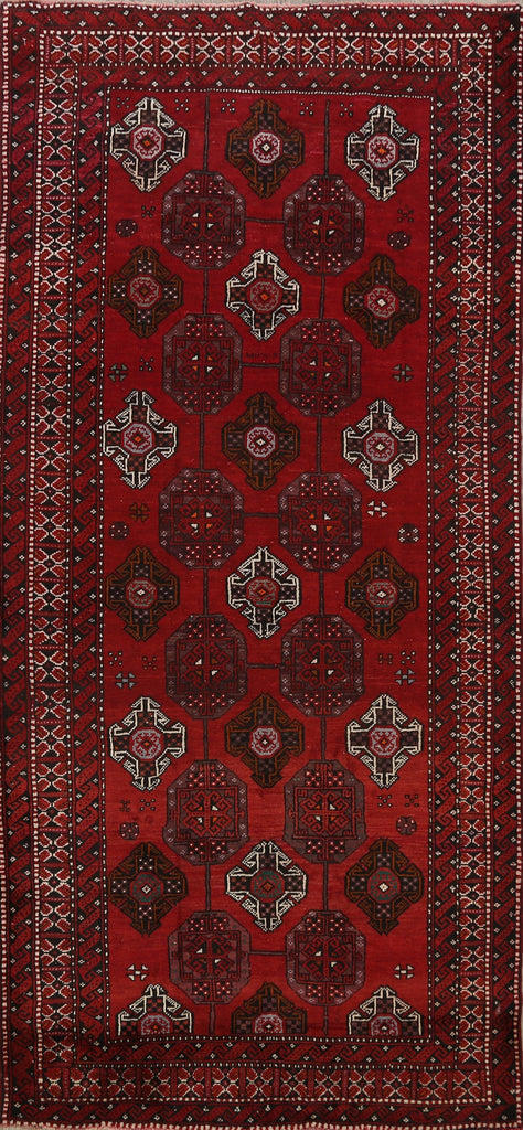 Geometric Shiraz Persian Area Rug 5x10