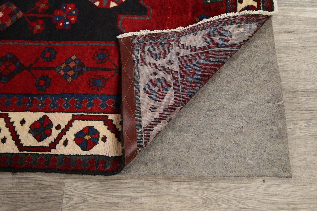 Geometric Meshkin Persian Area Rug 7x10