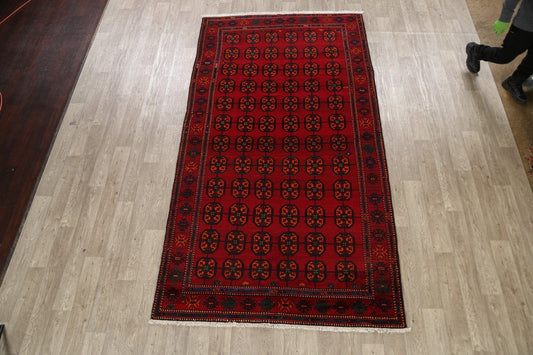 Geometric Turkoman Persian Area Rug 6x10