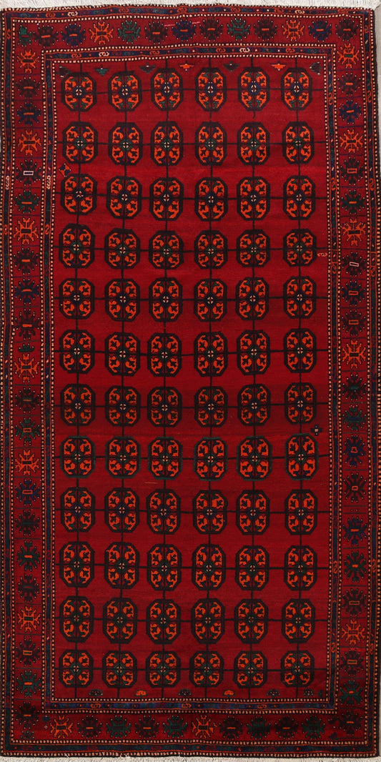 Geometric Turkoman Persian Area Rug 6x10