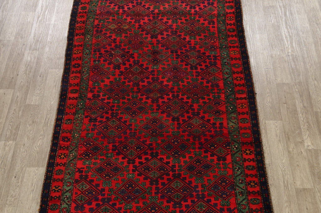 Geometric Shiraz Persian Area Rug 6x10