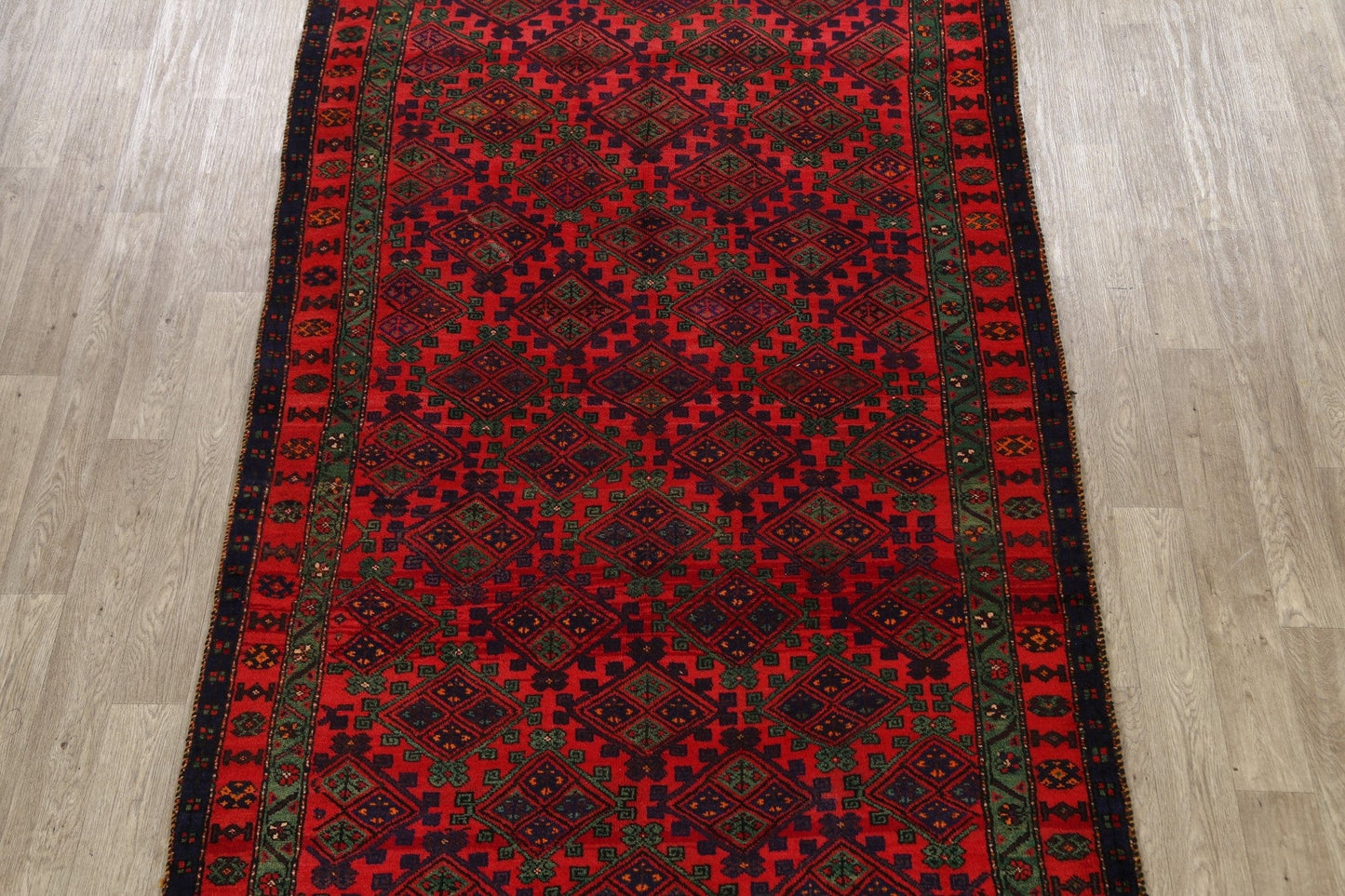 Geometric Shiraz Persian Area Rug 6x10