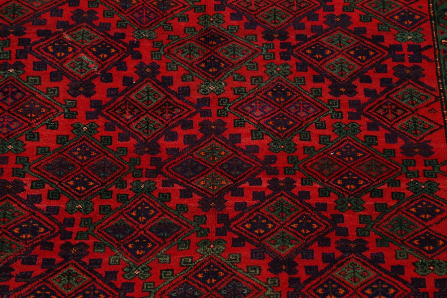 Geometric Shiraz Persian Area Rug 6x10