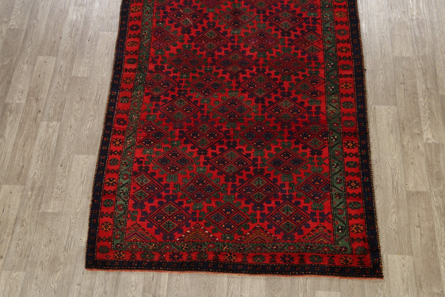 Geometric Shiraz Persian Area Rug 6x10