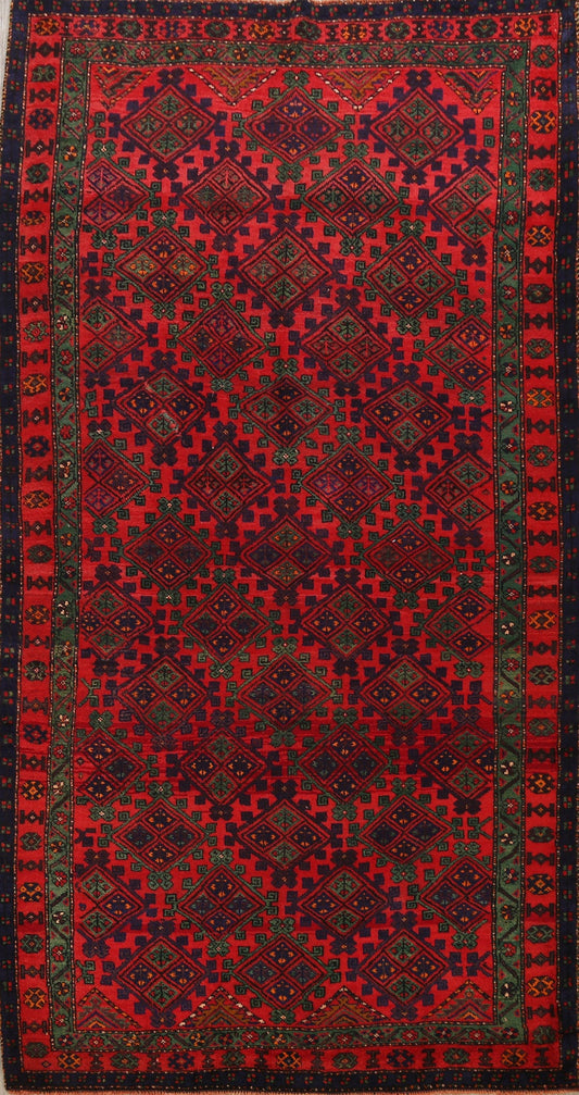 Geometric Shiraz Persian Area Rug 6x10