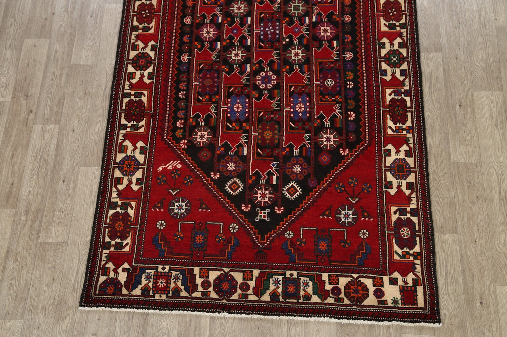 Geometric Bakhtiari Persian Area Rug 5x10