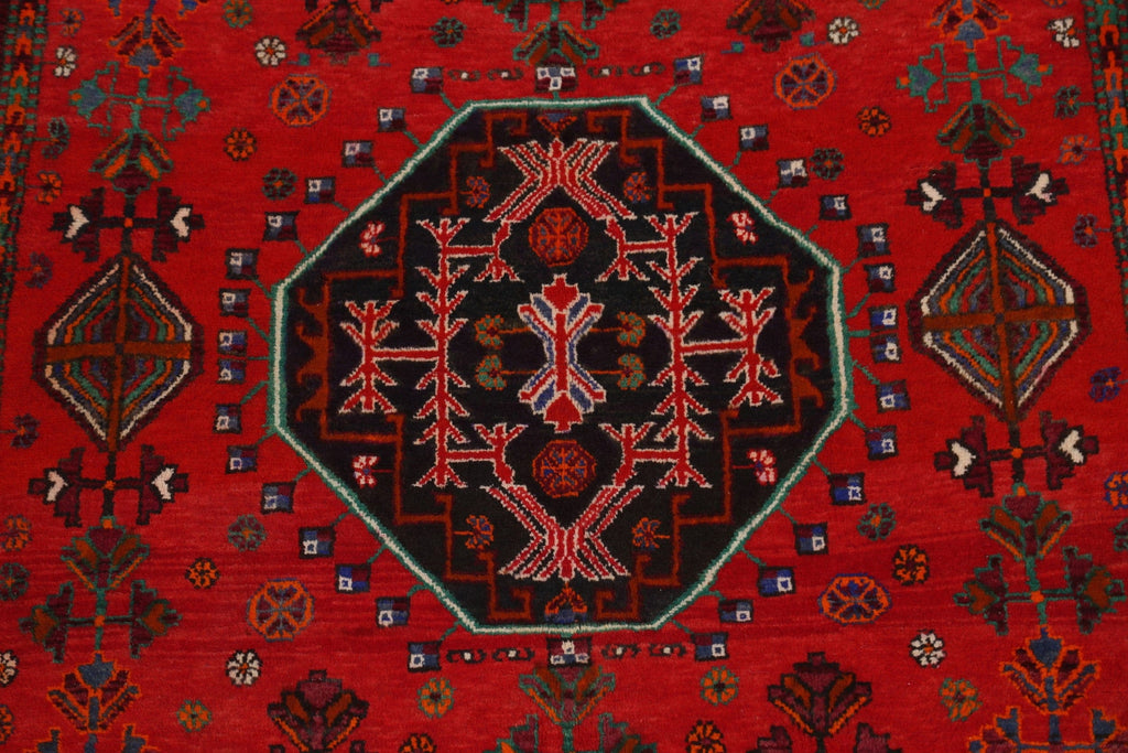 Geometric Shiraz Persian Area Rug 6x10