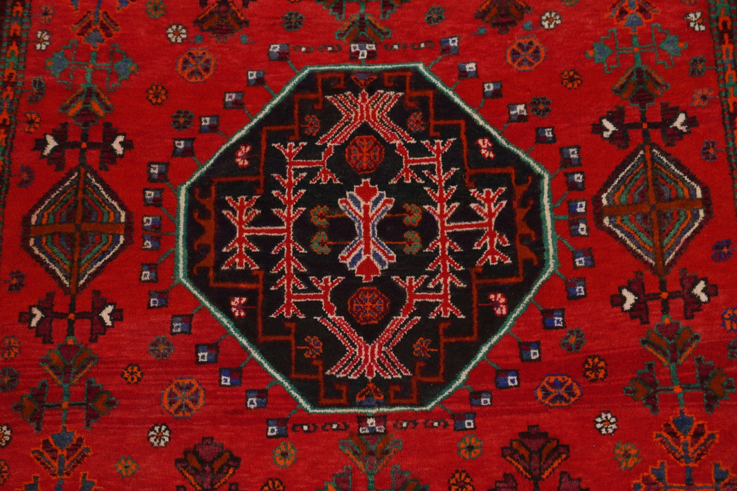 Geometric Shiraz Persian Area Rug 6x10