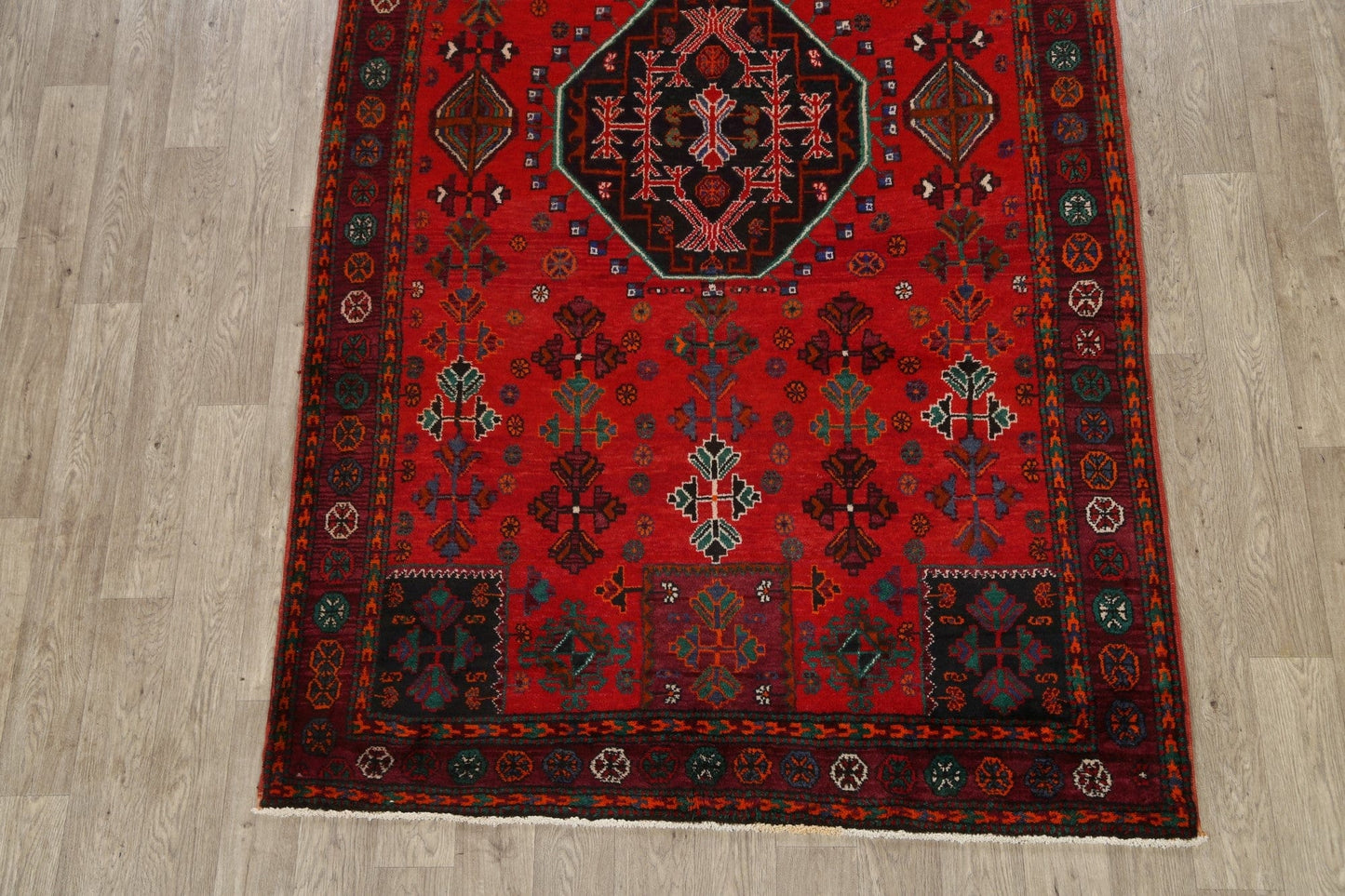 Geometric Shiraz Persian Area Rug 6x10