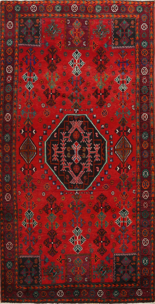 Geometric Shiraz Persian Area Rug 6x10