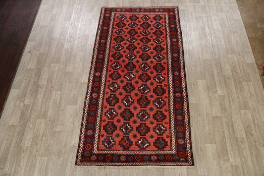 Geometric Turkoman Persian Area Rug 5x10