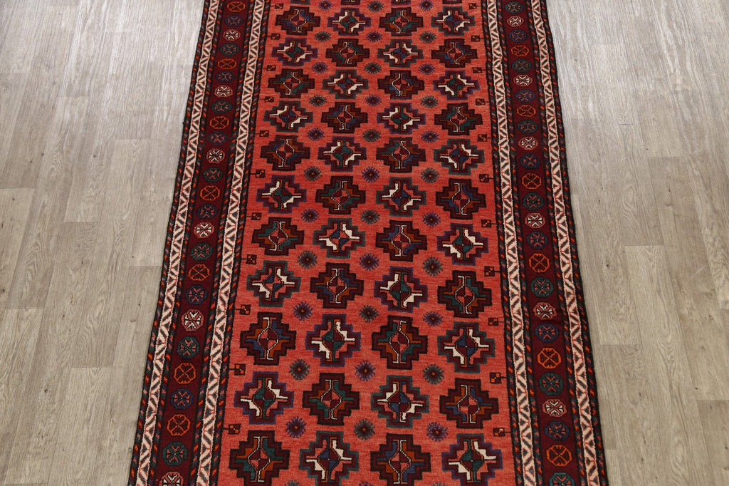 Geometric Turkoman Persian Area Rug 5x10