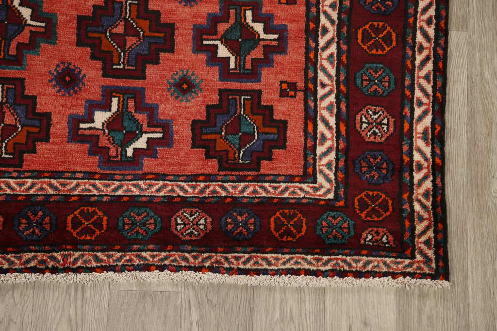 Geometric Turkoman Persian Area Rug 5x10