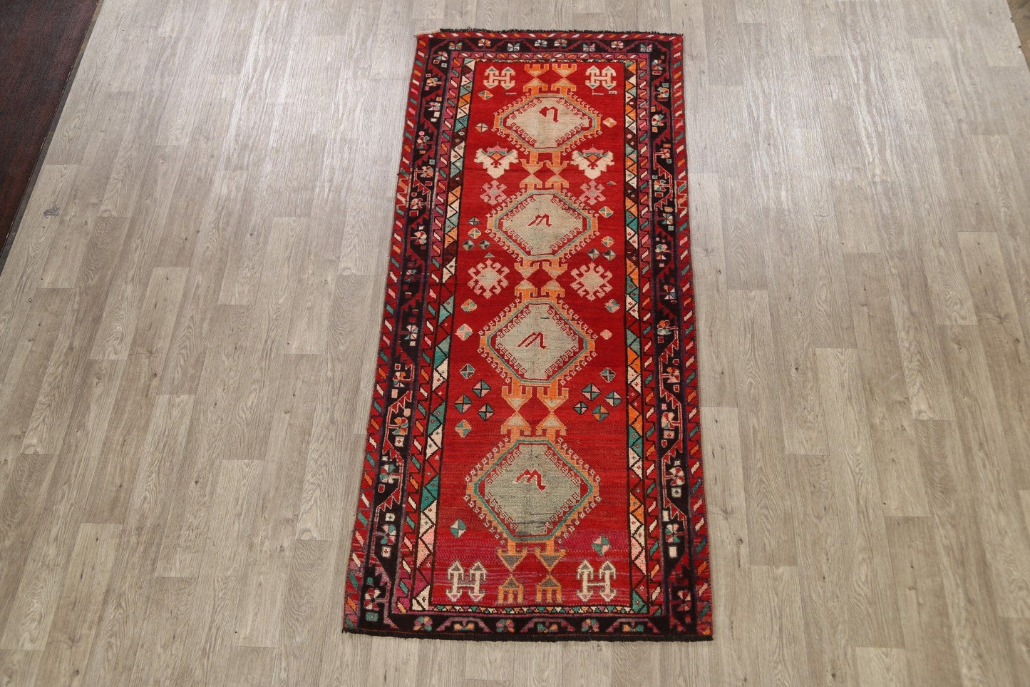 Geometric Shiraz Persian Area Rug 4x8