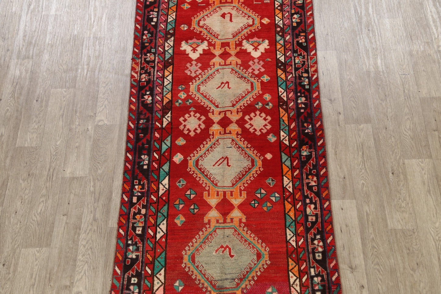 Geometric Shiraz Persian Area Rug 4x8