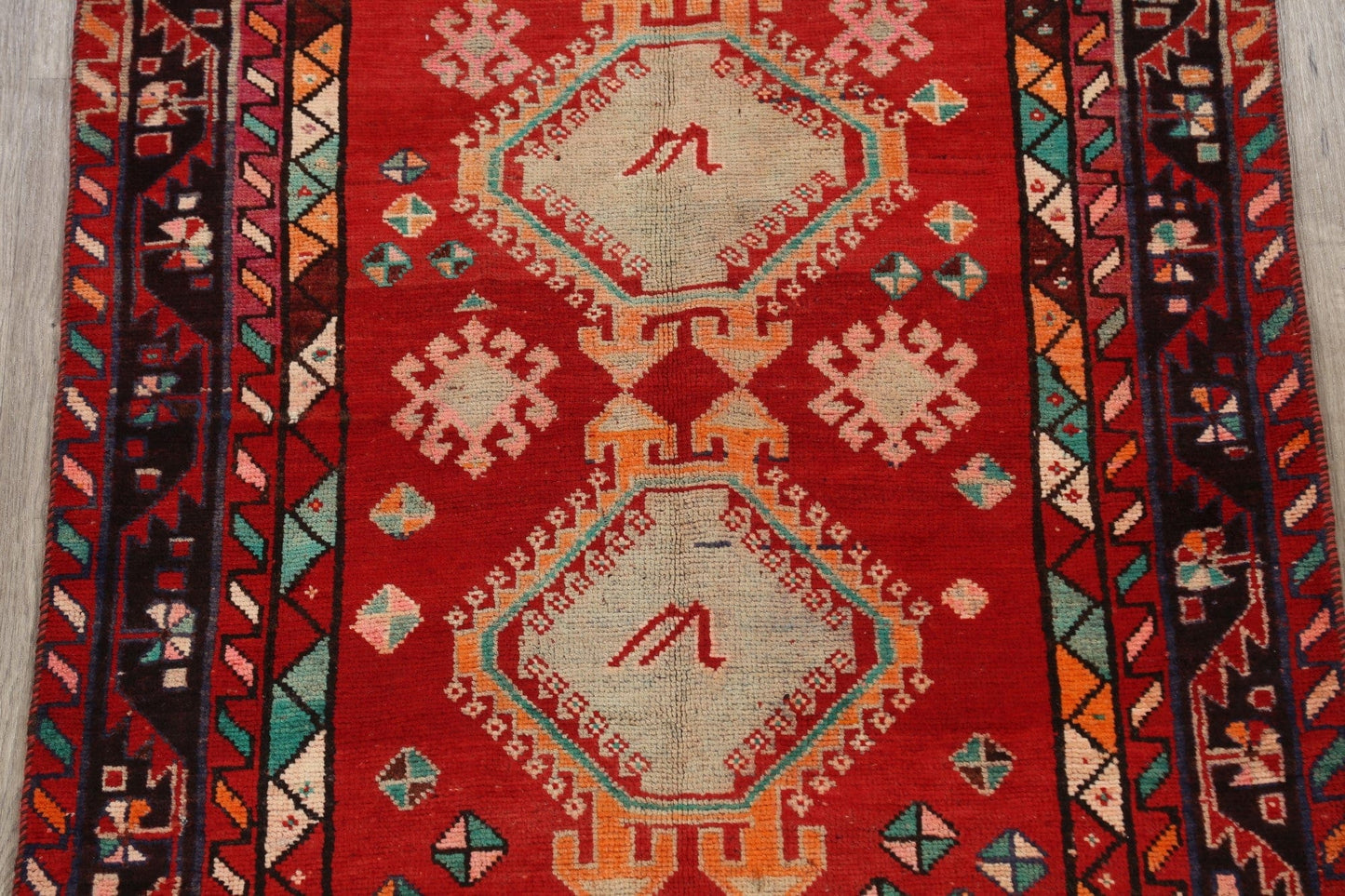 Geometric Shiraz Persian Area Rug 4x8