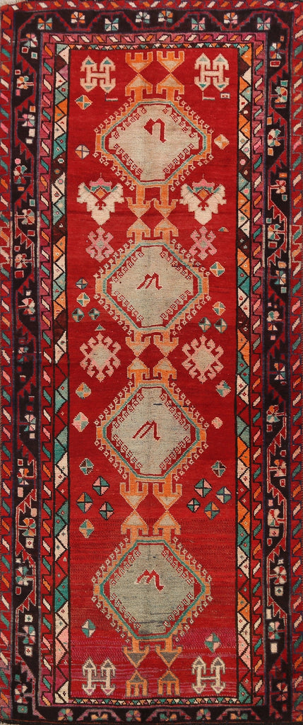 Geometric Shiraz Persian Area Rug 4x8