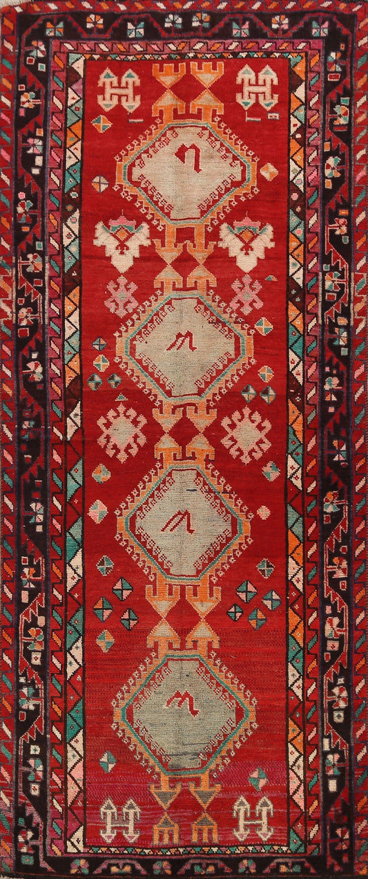 Geometric Shiraz Persian Area Rug 4x8