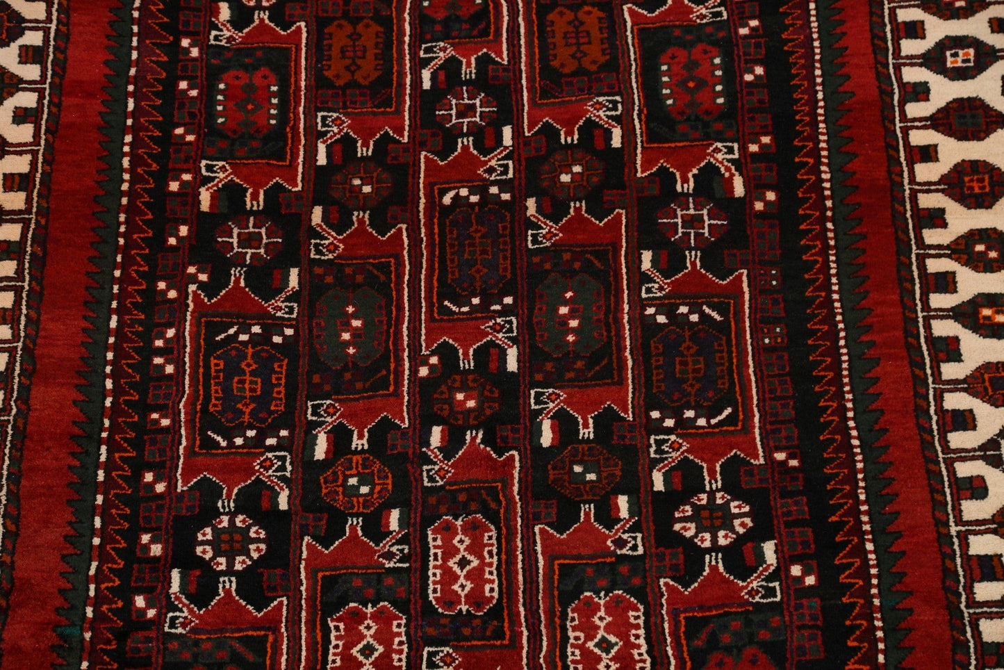 Geometric Shiraz Area Rug 6x10