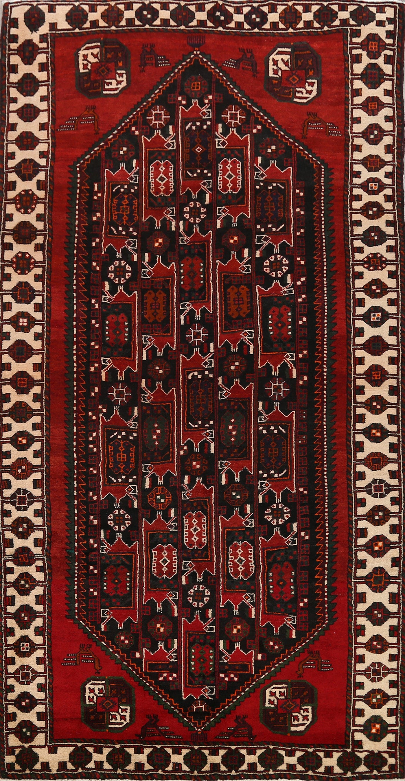 Geometric Shiraz Area Rug 6x10