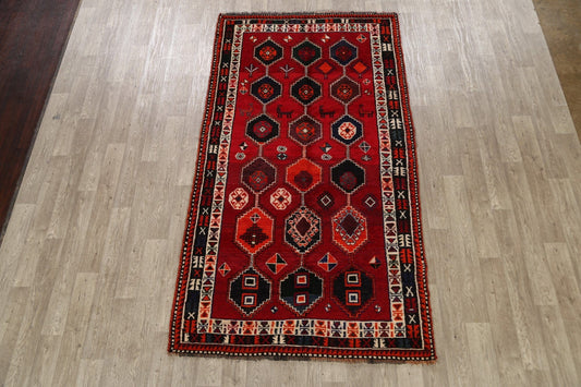 Geometric Shiraz Persian Area Rug 5x9