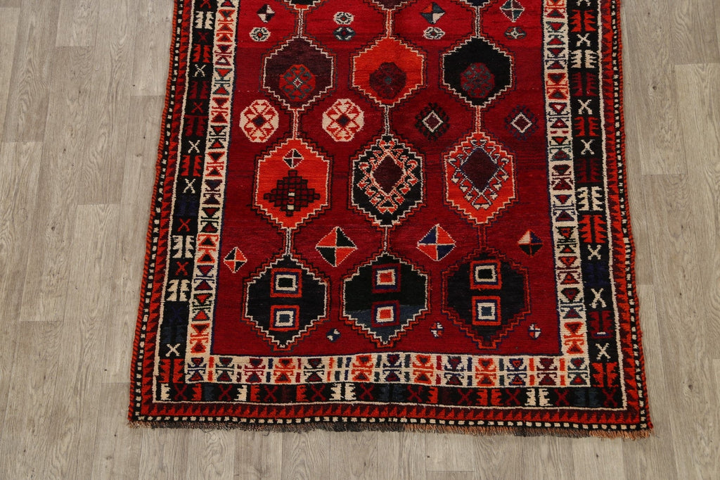 Geometric Shiraz Persian Area Rug 5x9