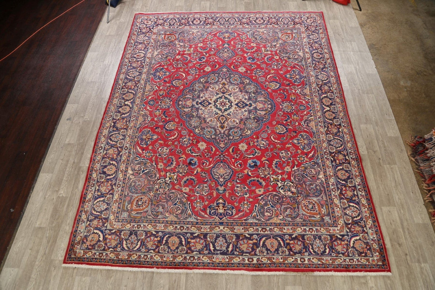 Floral Persian Area Rug 10x13