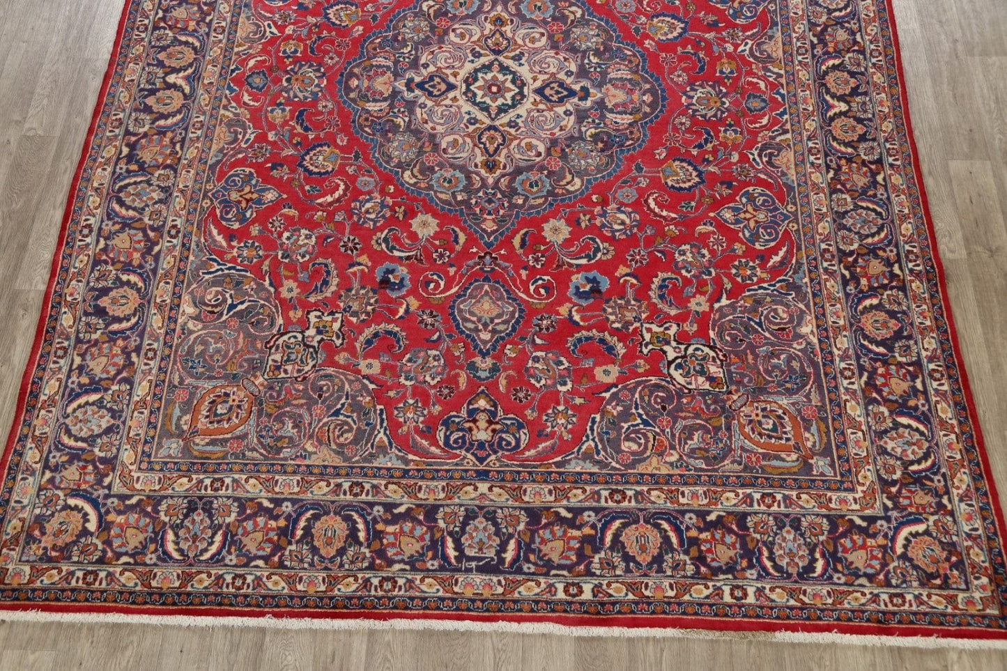 Floral Persian Area Rug 10x13