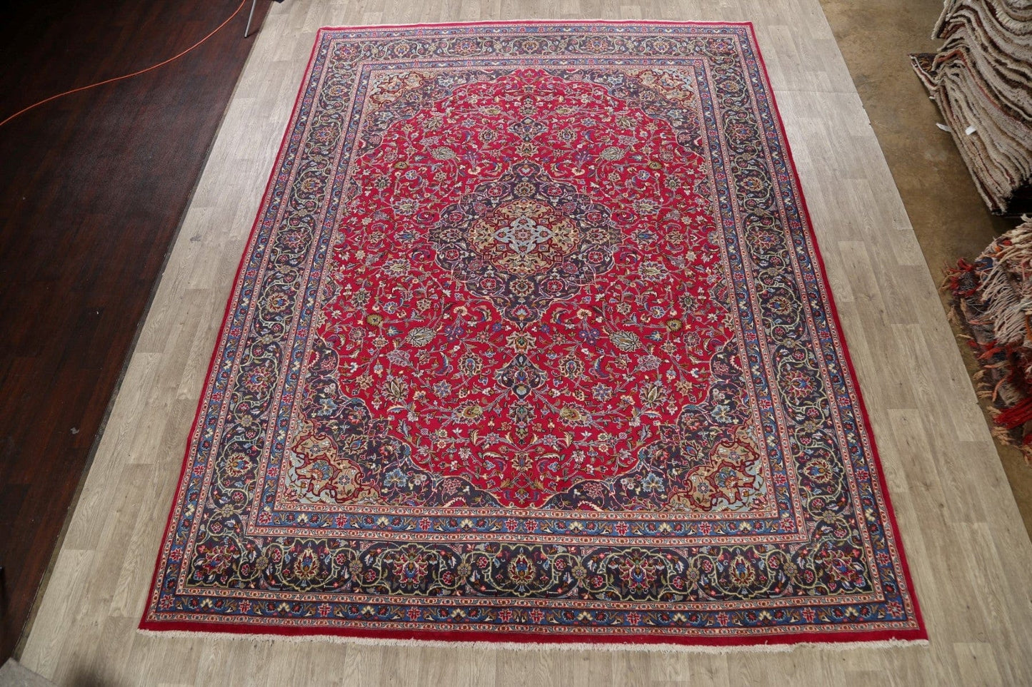 Floral Kashmar Persian Area Rug 10x13