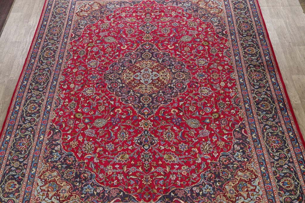 Floral Kashmar Persian Area Rug 10x13