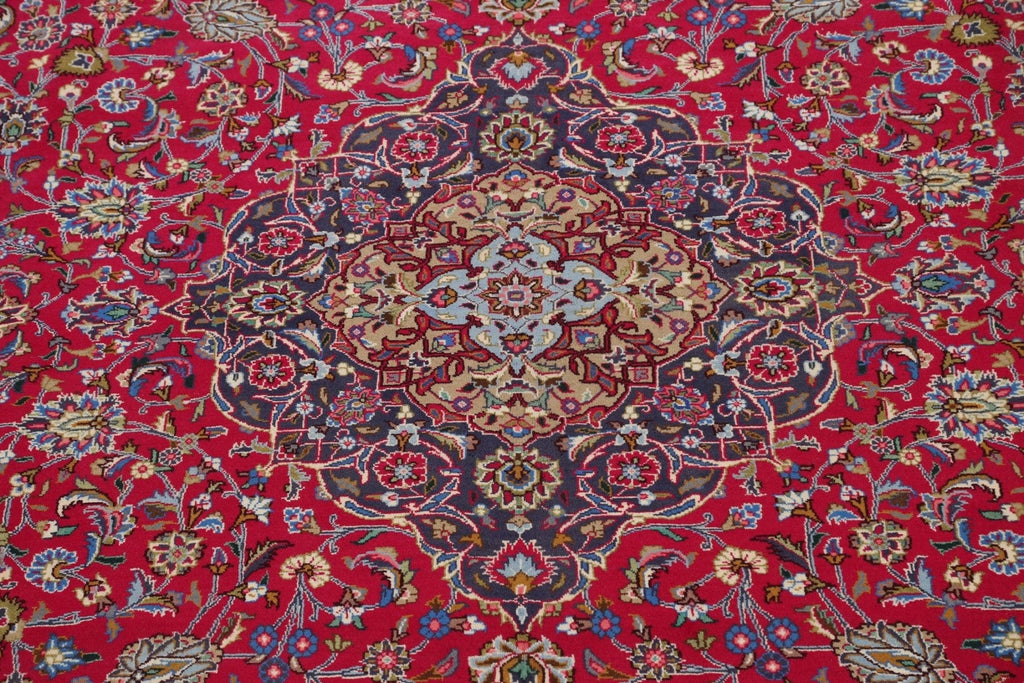 Floral Kashmar Persian Area Rug 10x13