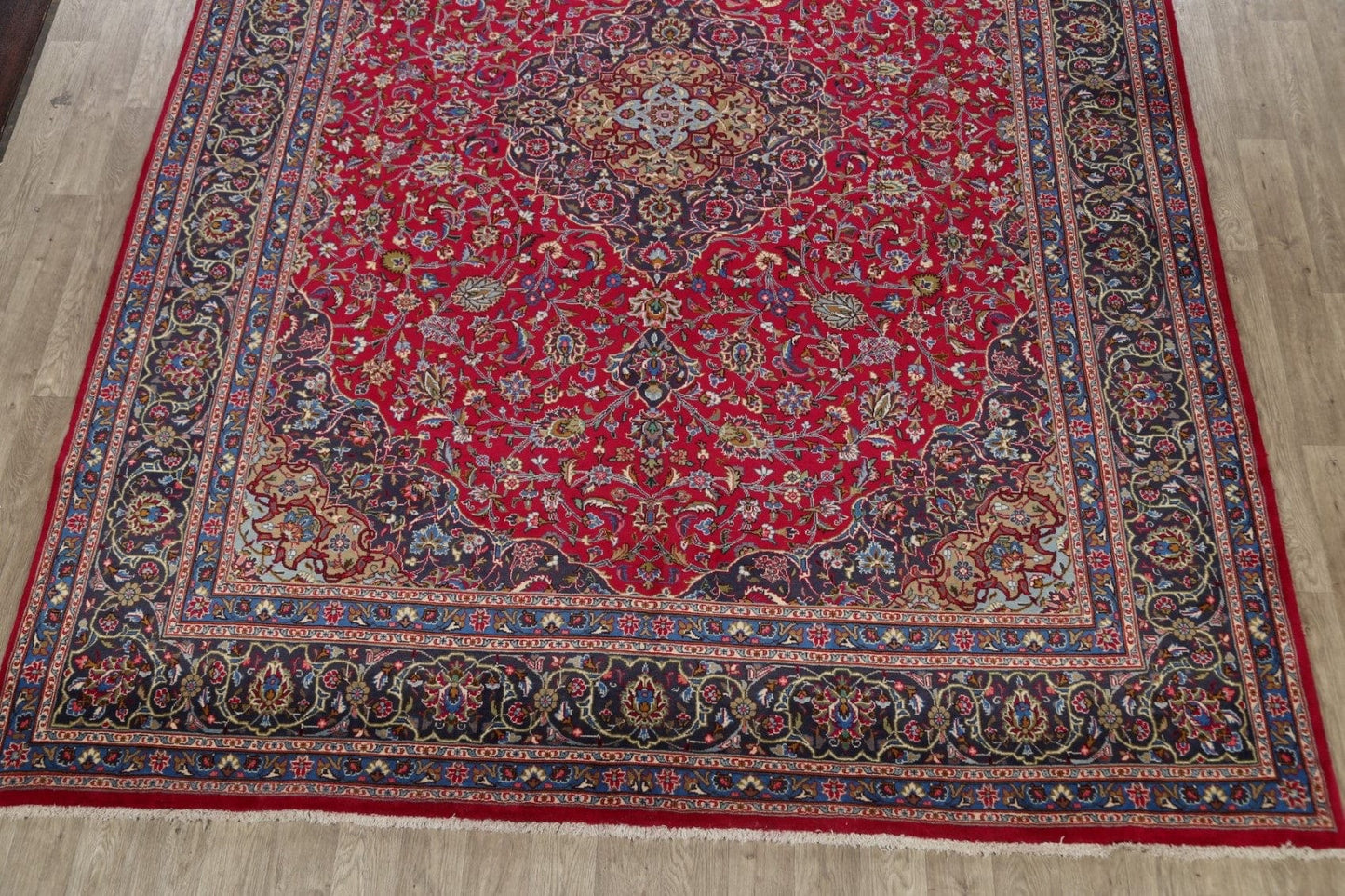 Floral Kashmar Persian Area Rug 10x13