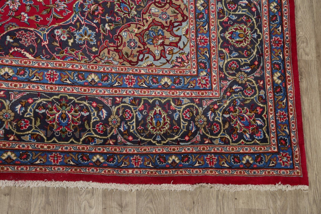 Floral Kashmar Persian Area Rug 10x13