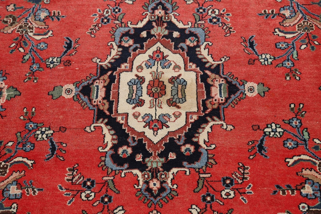 Floral Hamedan Persian Area Rug 10x13